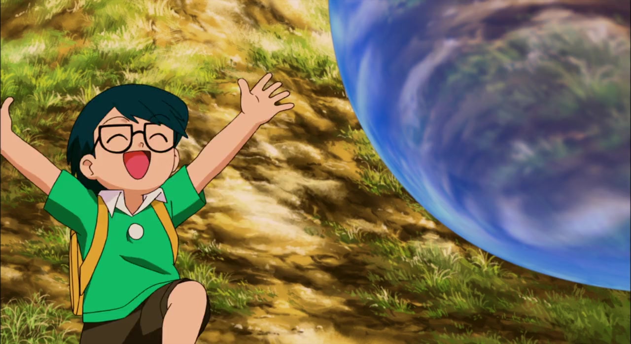 Gekijô-ban poketto monsutâ: Adobansu jenerêshon pokemon renjâ to umi no ôji manafi screenshot 2