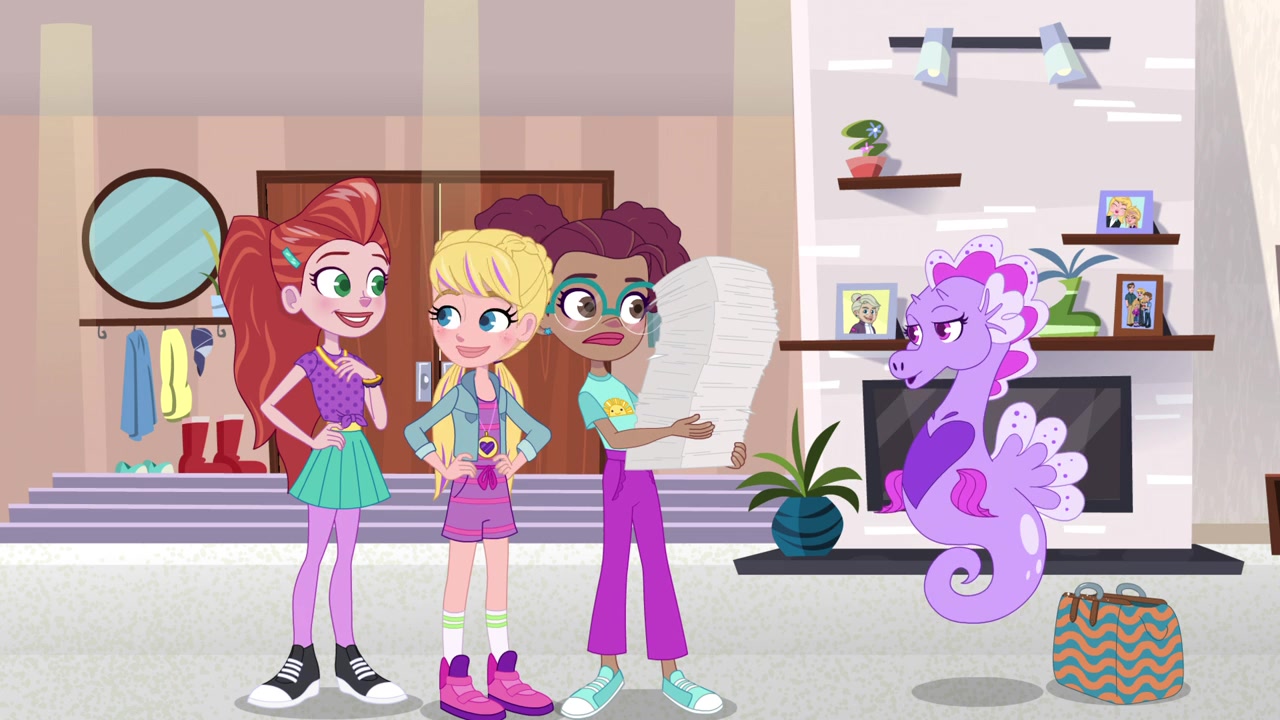 Polly Pocket: Sparkle Cove Adventure screenshot 2