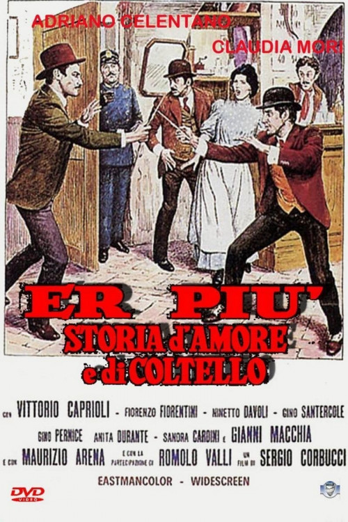 Er più: storia d'amore e di coltello (1971) poster