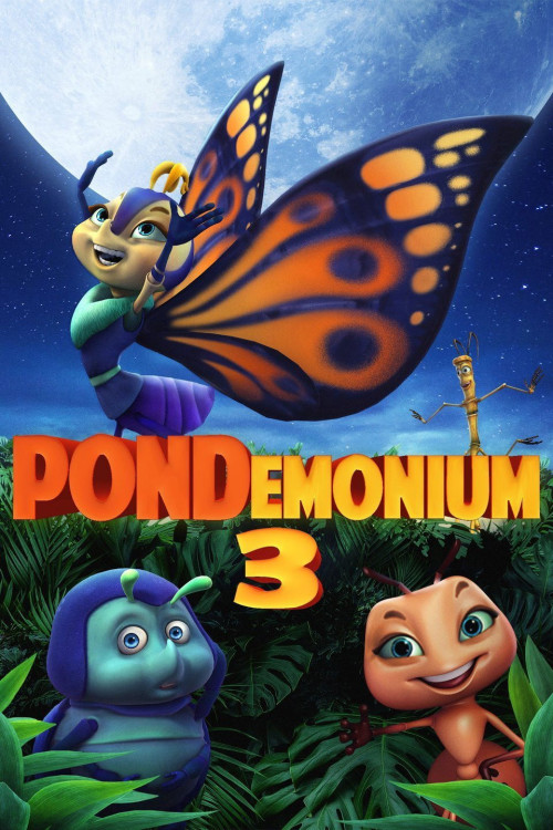 Pondemonium 3 (2018) poster