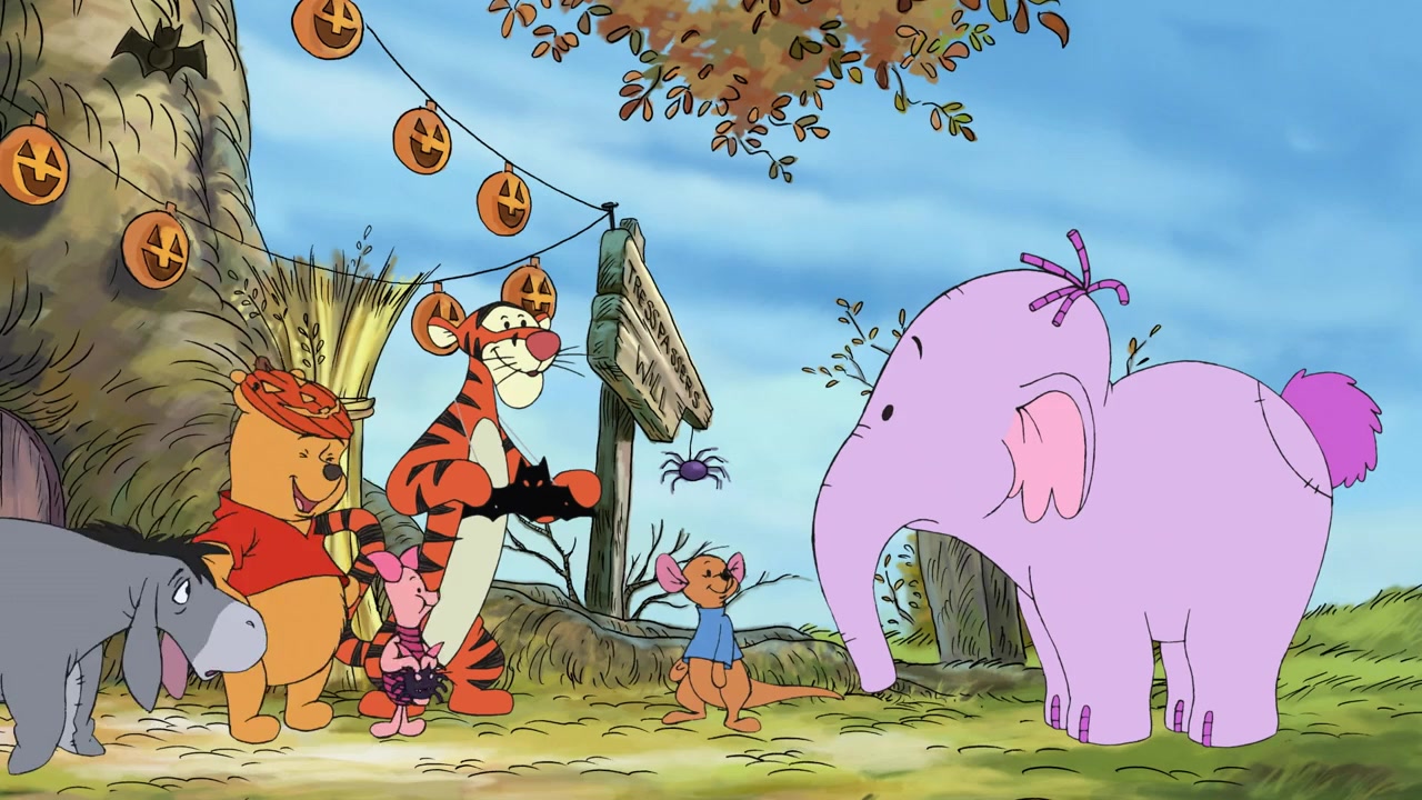 Pooh's Heffalump Halloween Movie screenshot 1