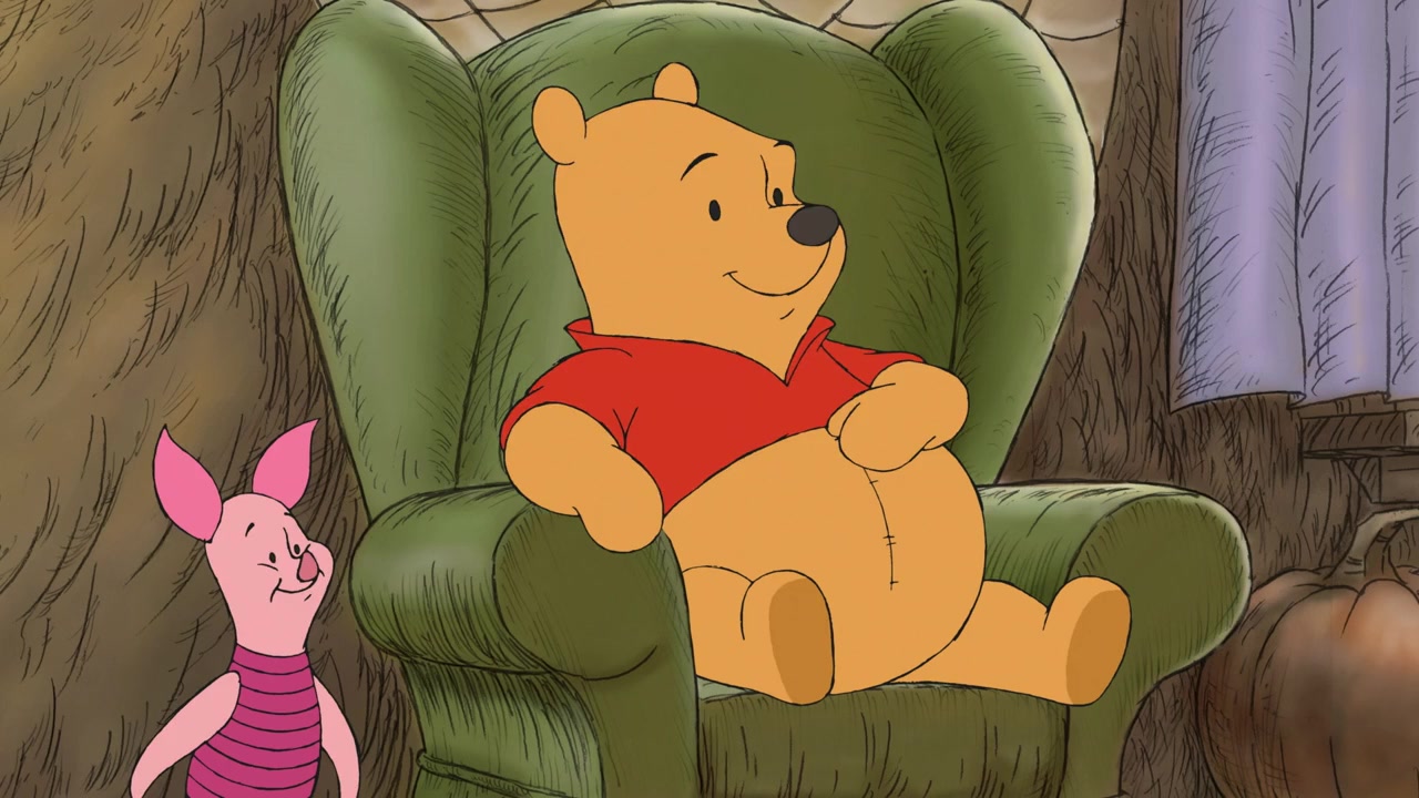 Pooh's Heffalump Halloween Movie screenshot 2