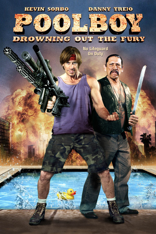Poolboy: Drowning Out the Fury (2011) poster