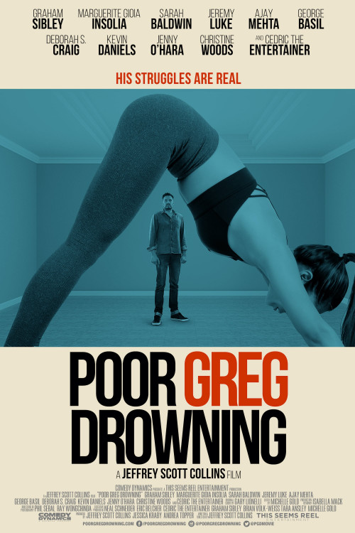 Poor Greg Drowning (2018) poster