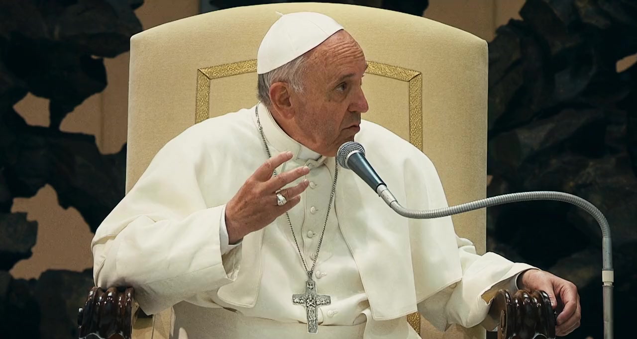 Pope Francis: A Man of His Word screenshot 3