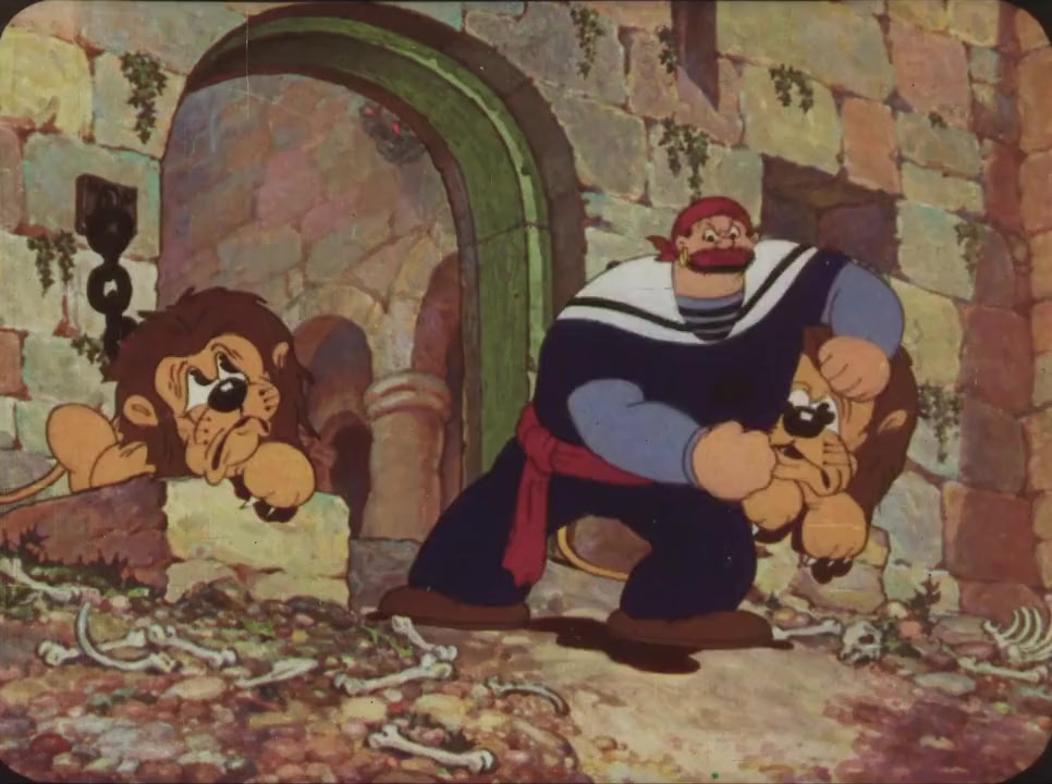 Popeye the Sailor Meets Sindbad the Sailor screenshot 1
