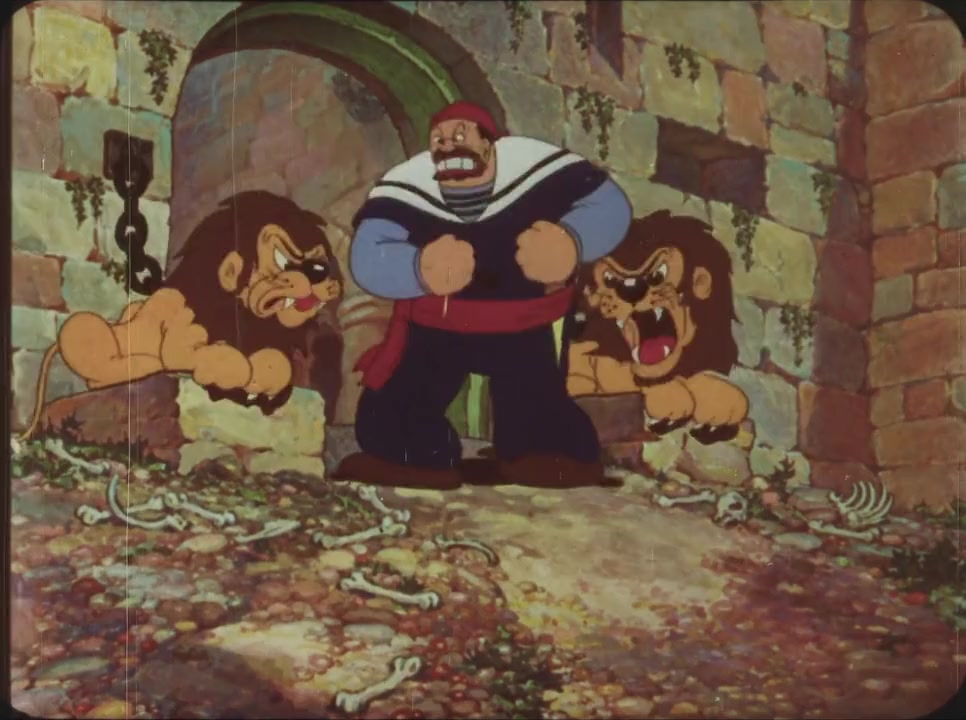 Popeye the Sailor Meets Sindbad the Sailor screenshot 2