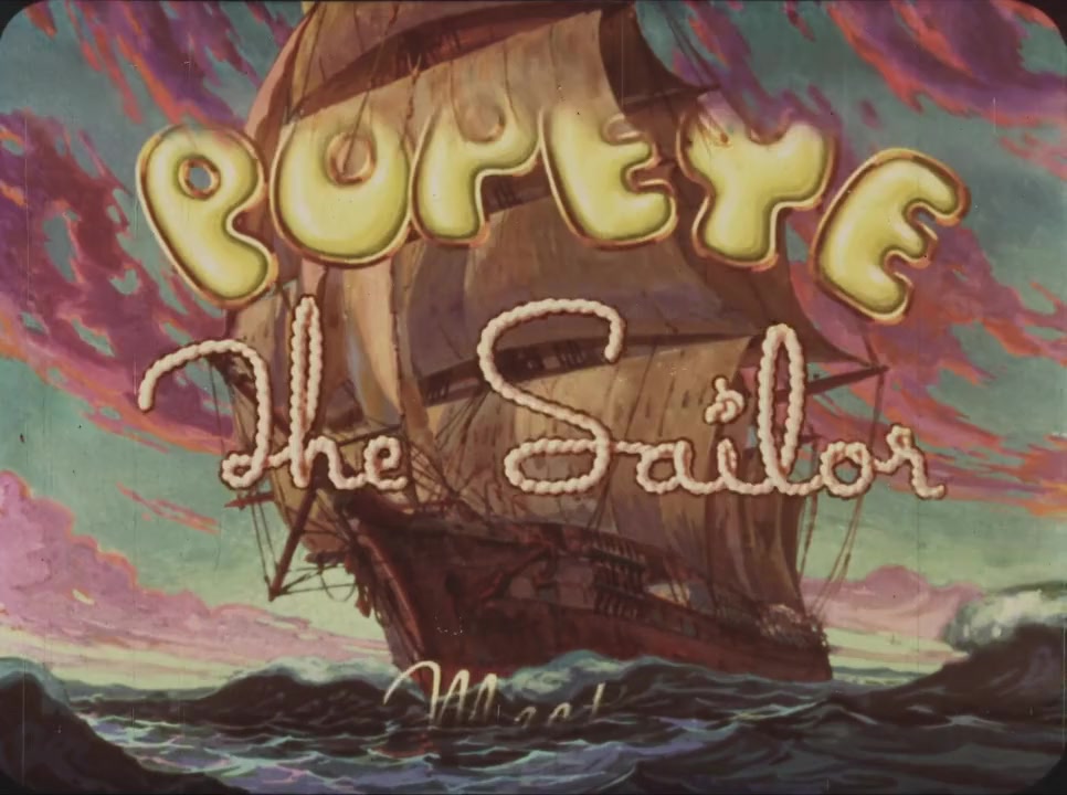 Popeye the Sailor Meets Sindbad the Sailor screenshot 3