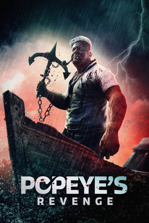 Popeye's Revenge (2025) poster