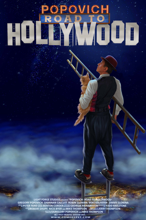 Popovich: Road to Hollywood (2021) poster