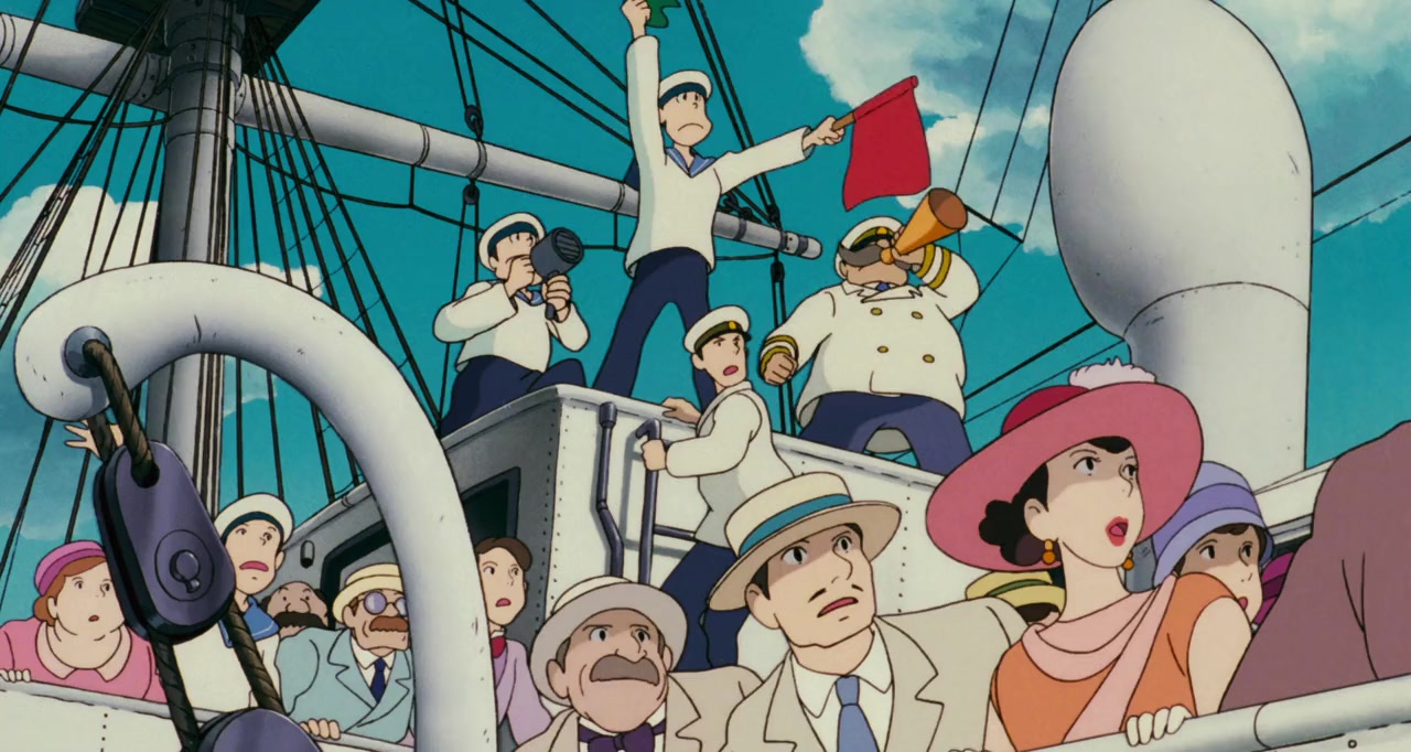 Kurenai no buta screenshot 1