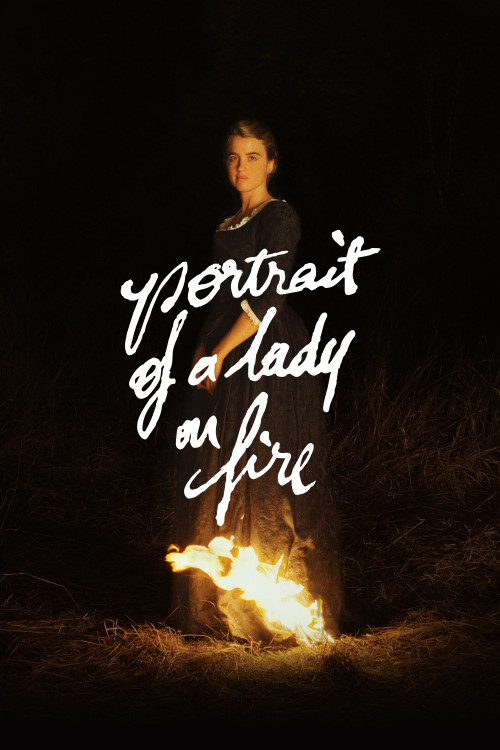 Portrait de la jeune fille en feu (2019) poster