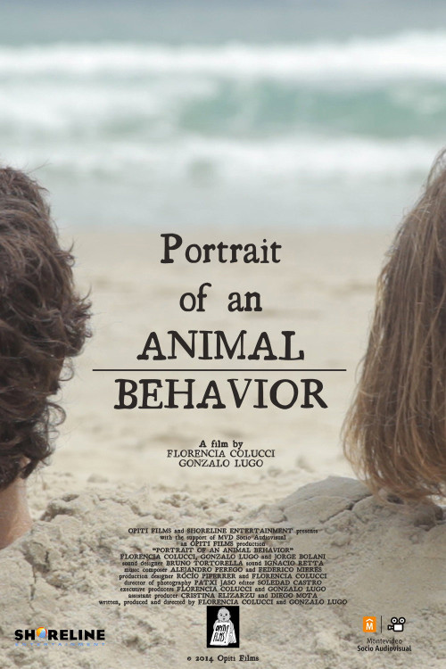 Retrato de un comportamiento animal (2015) poster