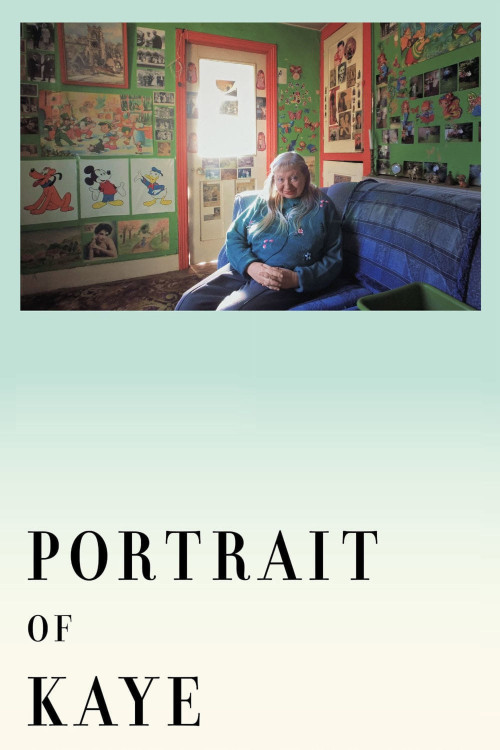 Portrait of Kaye (2021) poster