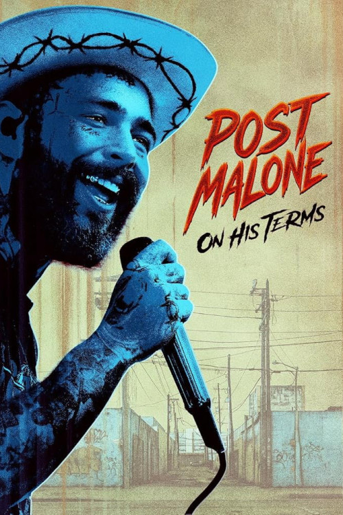 Post Malone: On His Terms (2025) poster
