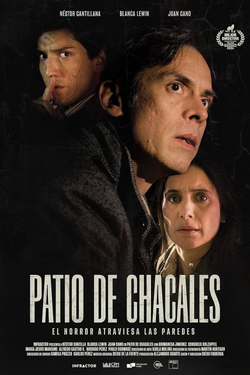 Patio de chacales (2024) poster