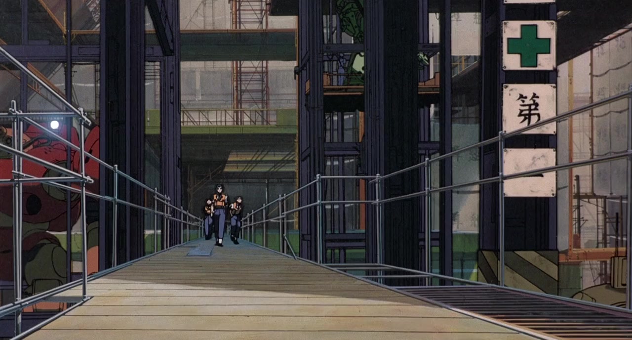 Kidô keisatsu patorebâ: Gekijô-ban screenshot 2