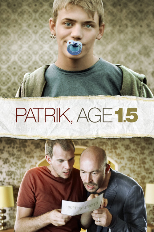Patrik 1,5 (2008) poster