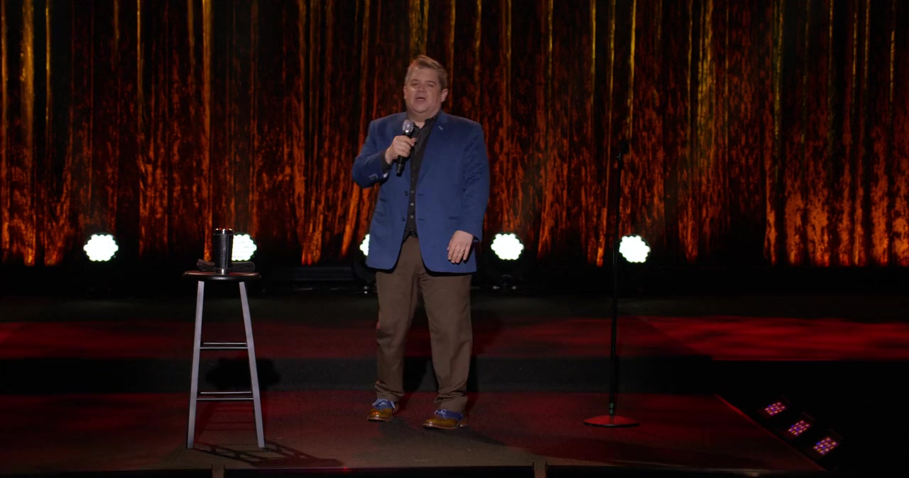 Patton Oswalt: Talking for Clapping screenshot 1