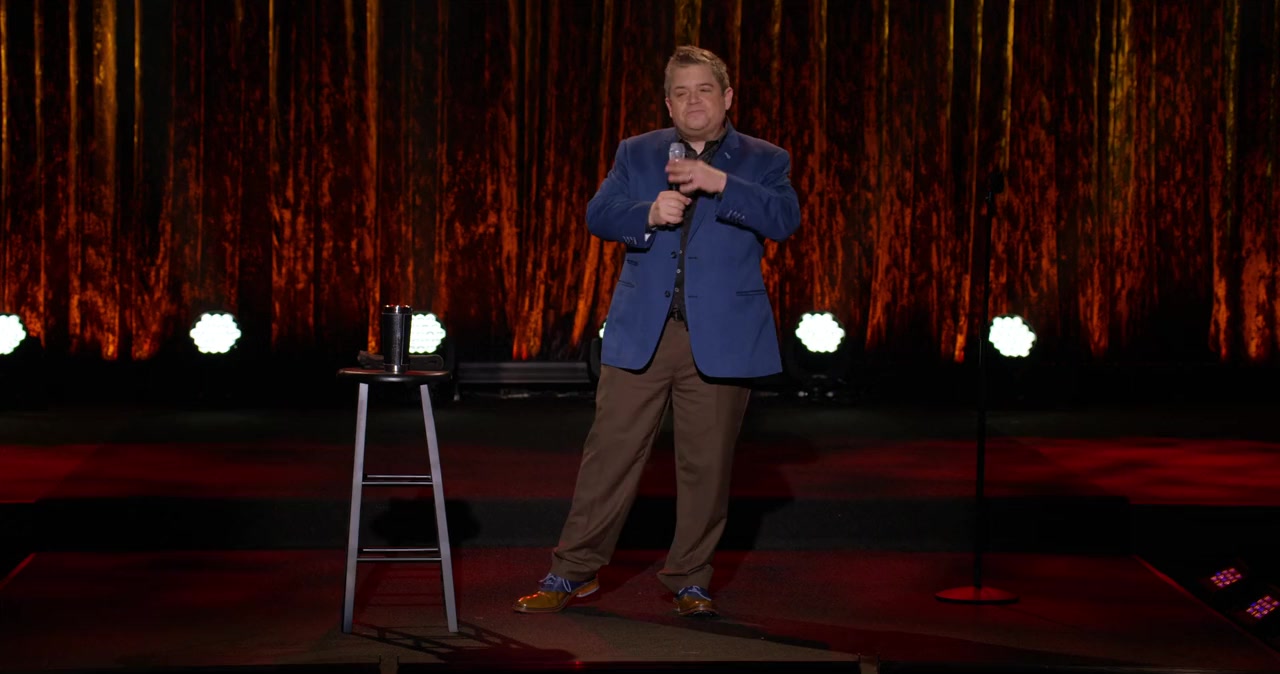 Patton Oswalt: Talking for Clapping screenshot 3