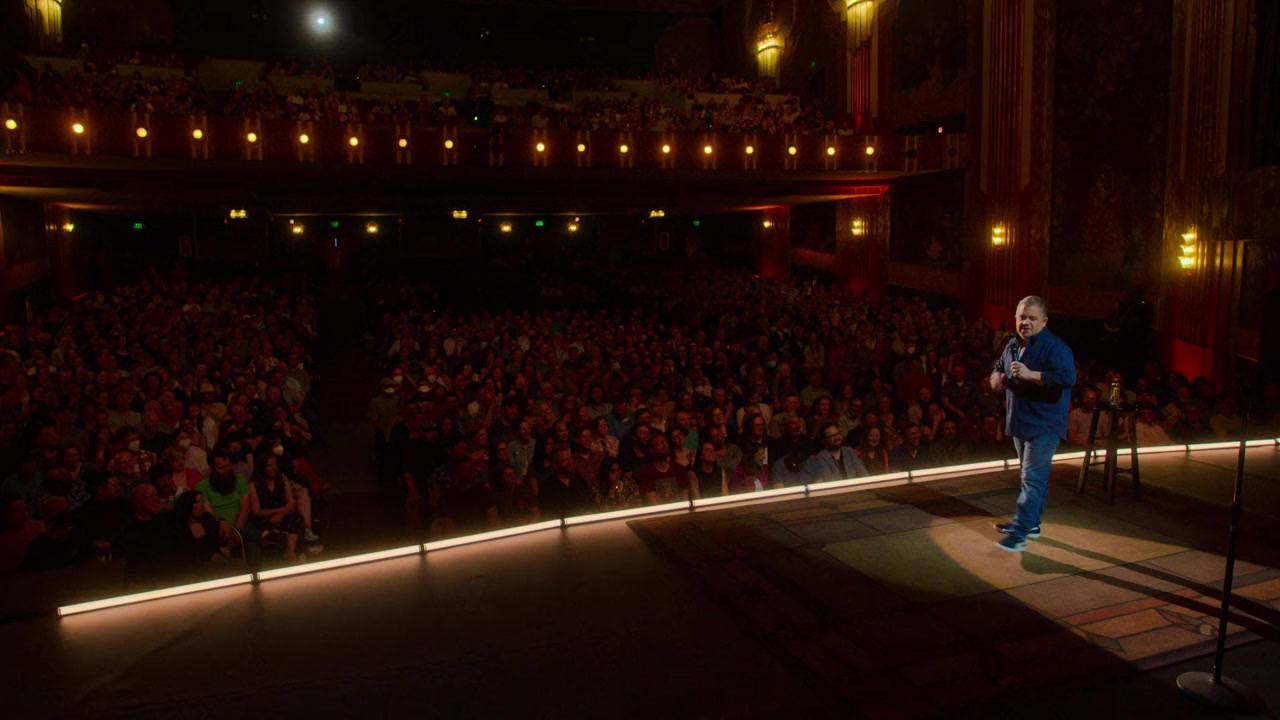 Patton Oswalt: We All Scream screenshot 1
