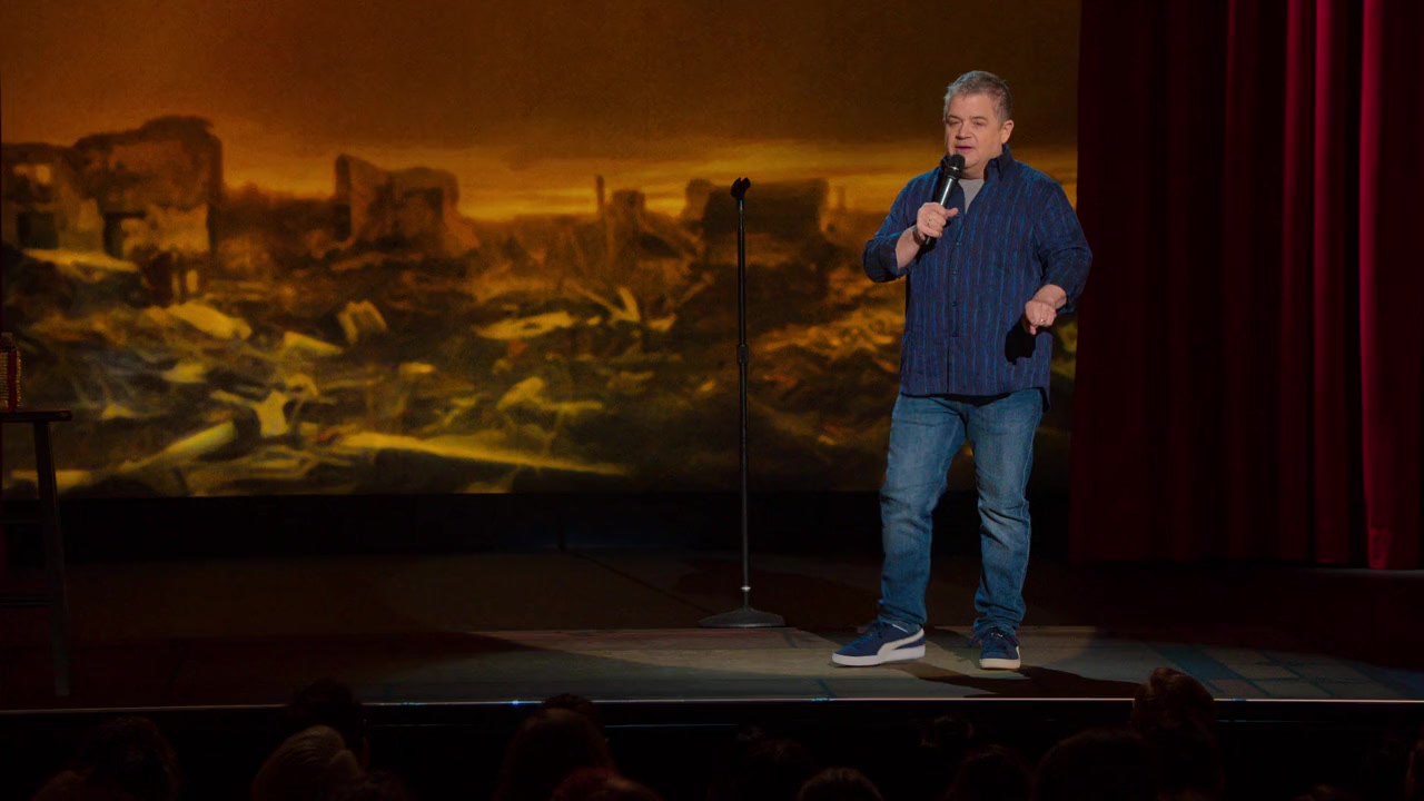 Patton Oswalt: We All Scream screenshot 3