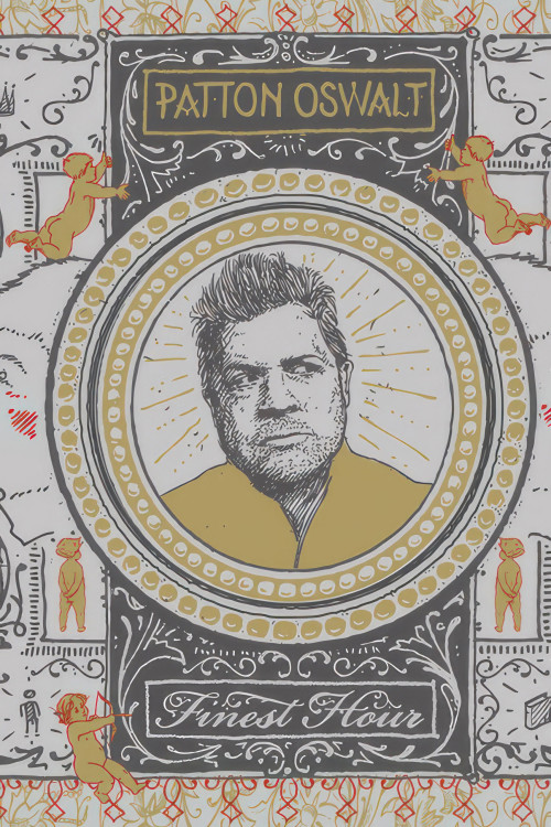 Patton Oswalt: Finest Hour (2011) poster