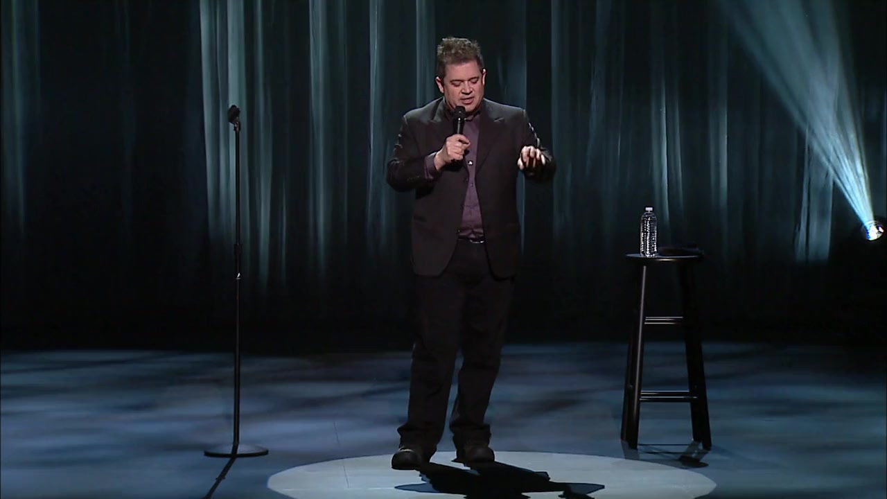 Patton Oswalt: Finest Hour screenshot 1