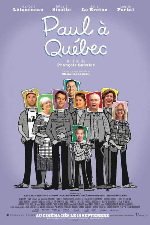 Paul à Québec (2015) poster