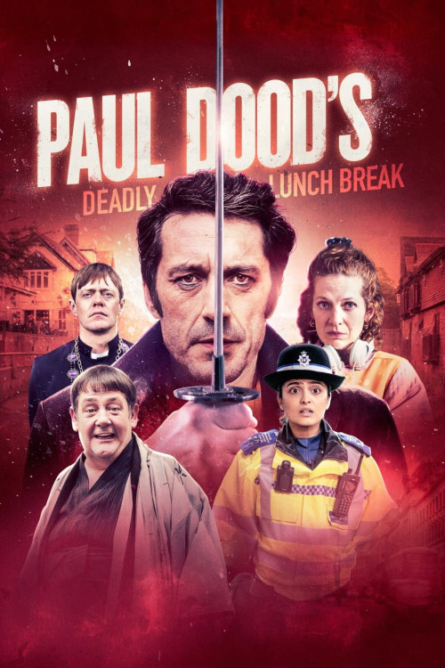 Paul Dood's Deadly Lunch Break (2021) poster