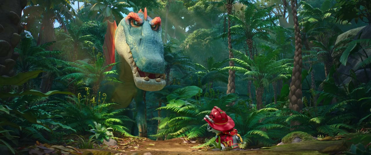 PAW Patrol: The Dino Movie screenshot 1