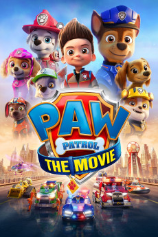 PAW Patrol: The Movie (2021) poster