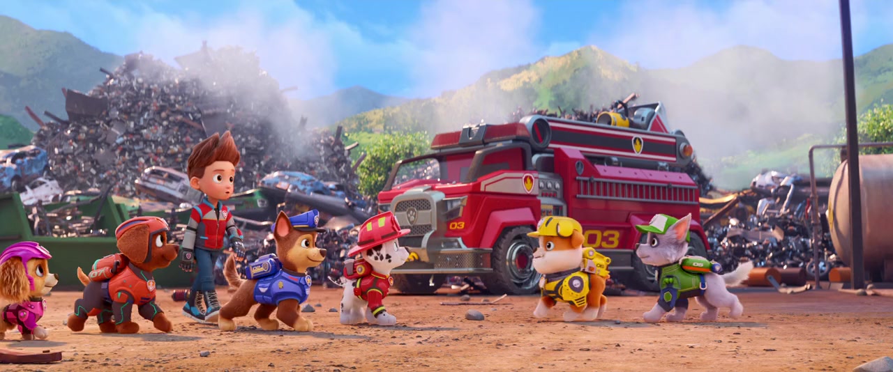 PAW Patrol: The Mighty Movie screenshot 2