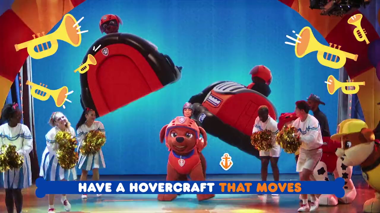 PAW Patrol Live! at Home screenshot 1