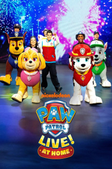 PAW Patrol Live! at Home (2021) poster