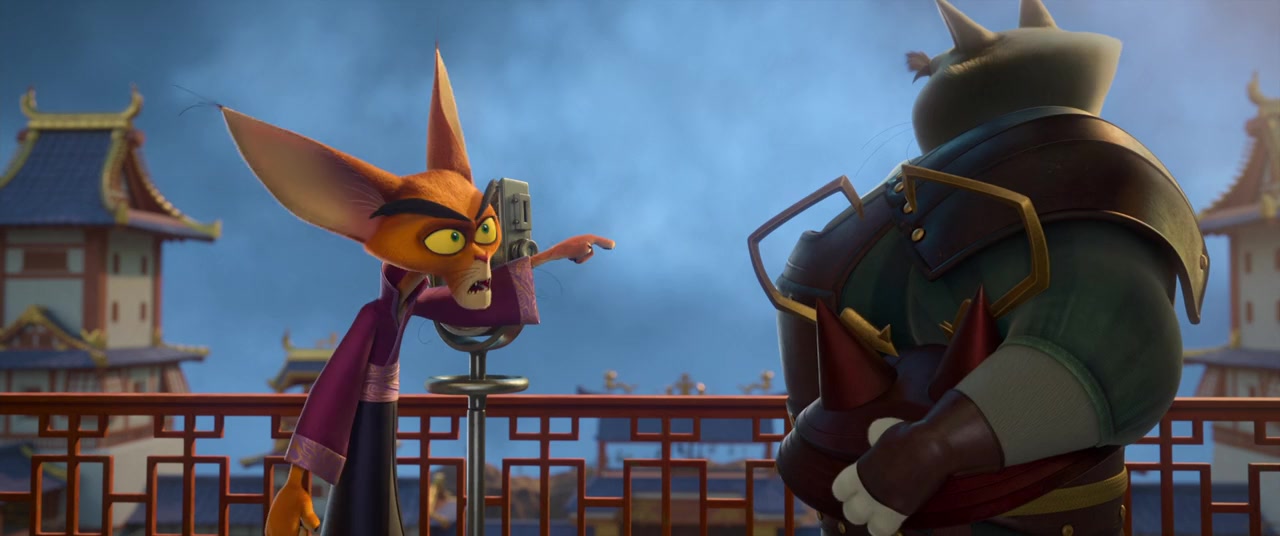Paws of Fury: The Legend of Hank screenshot 2