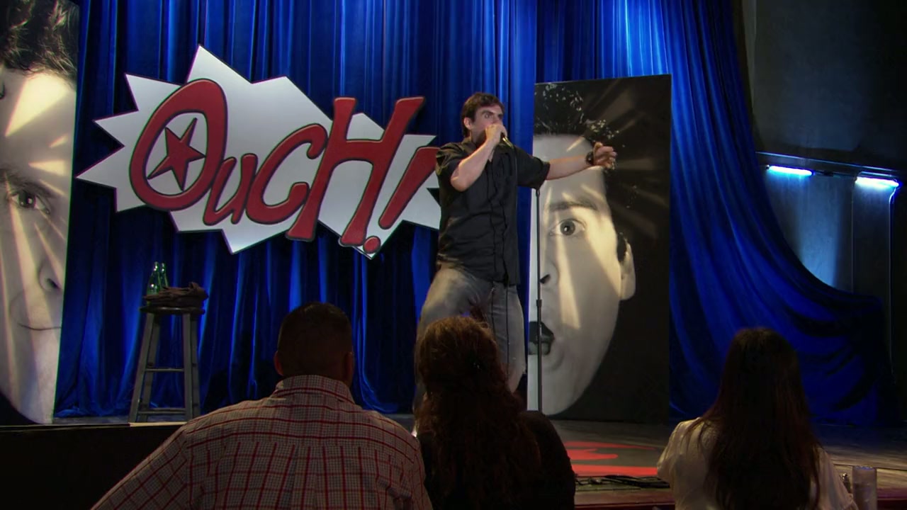 Pablo Francisco: Ouch! Live from San Jose screenshot 3