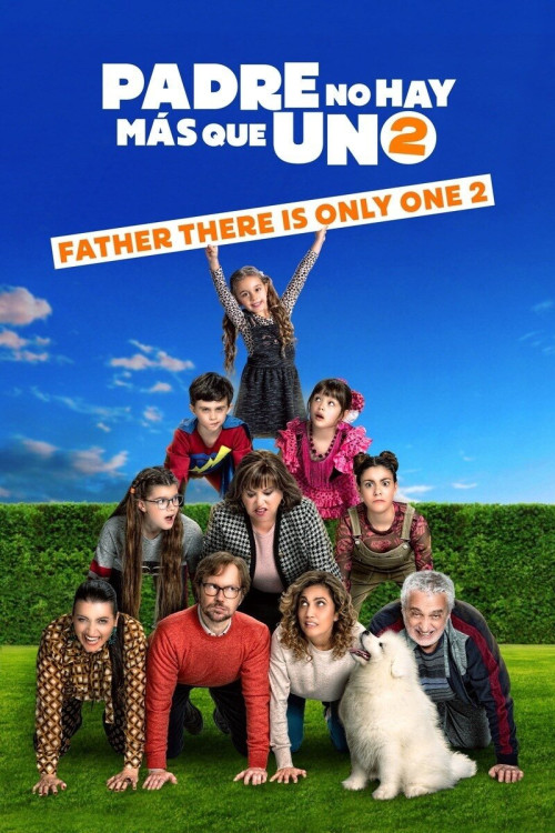Padre no hay más que uno 2: La llegada de la suegra (2020) poster