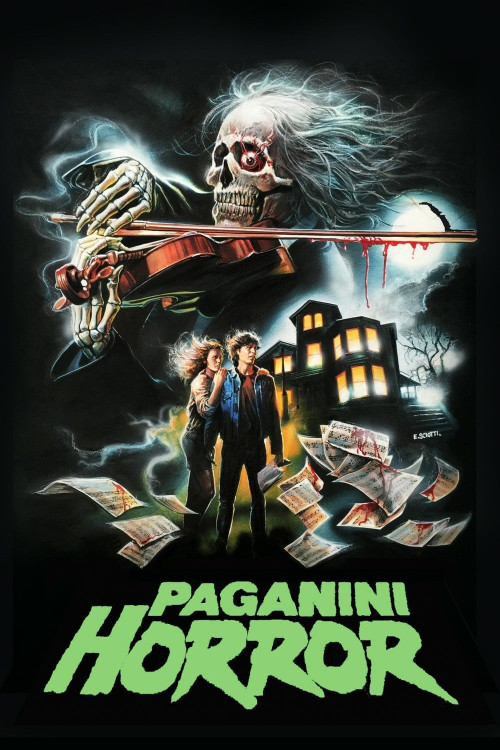 Paganini Horror (1988) poster