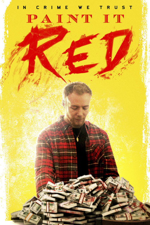 Paint It Red (2019) poster