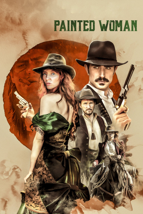 The Mustanger and the Lady (2017) poster