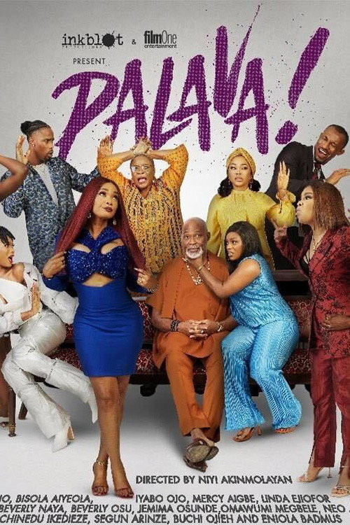 Palava! (2022) poster