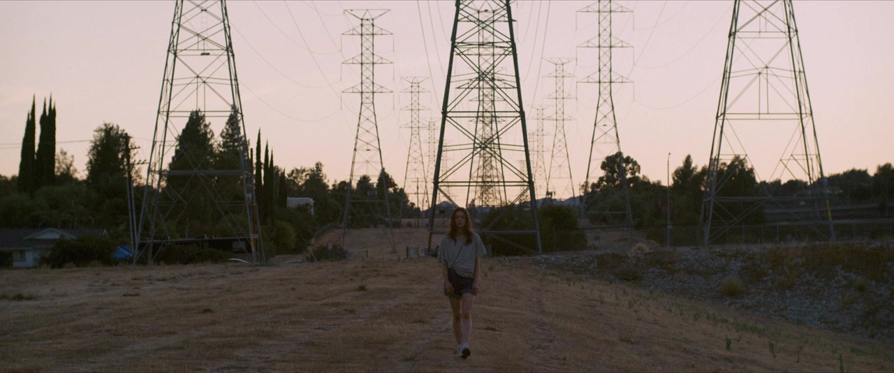 Palm Trees and Power Lines screenshot 1