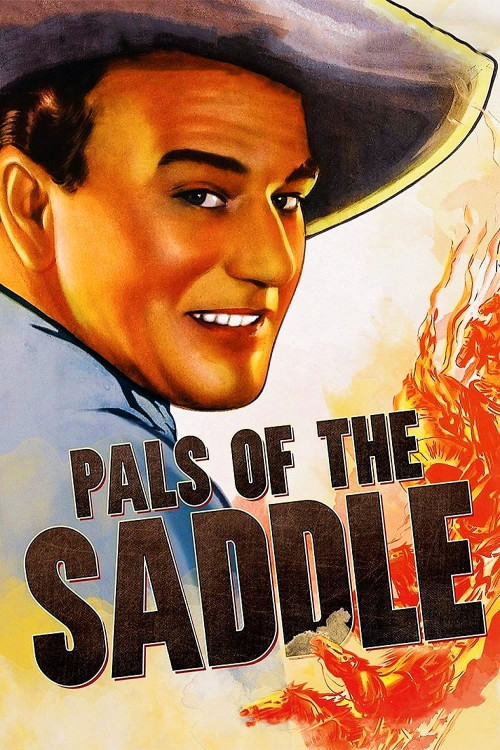 Pals of the Saddle (1938) poster