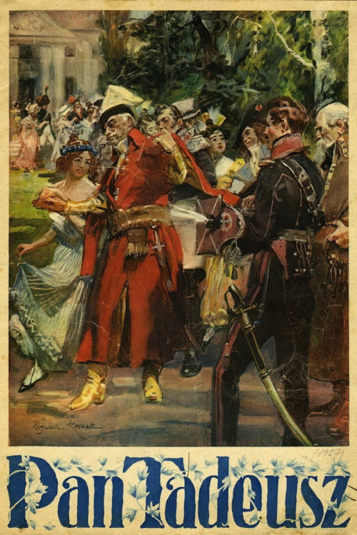 Pan Tadeusz (1928) poster