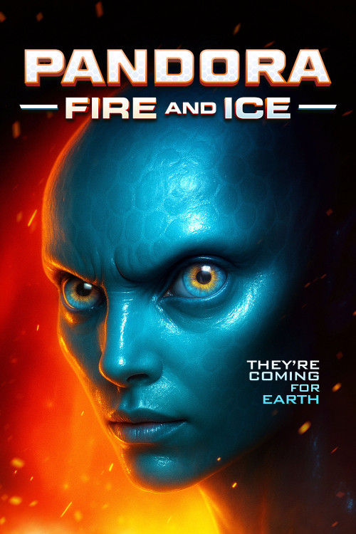 Pandora: Fire and Ice (2025) poster