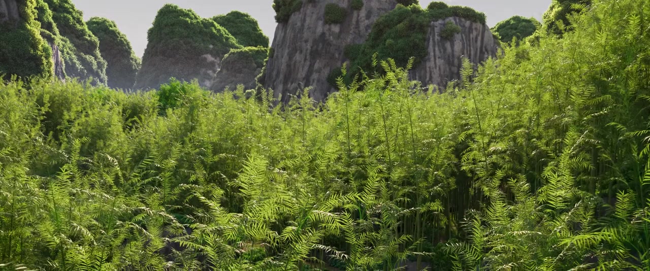 Panda Bear in Africa screenshot 1