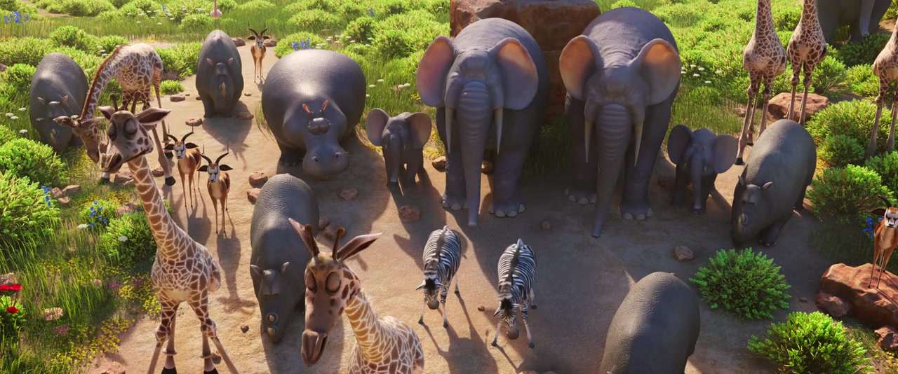 Panda Bear in Africa screenshot 2