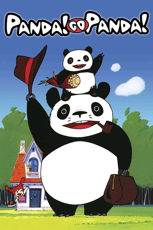 Panda kopanda (1972) poster