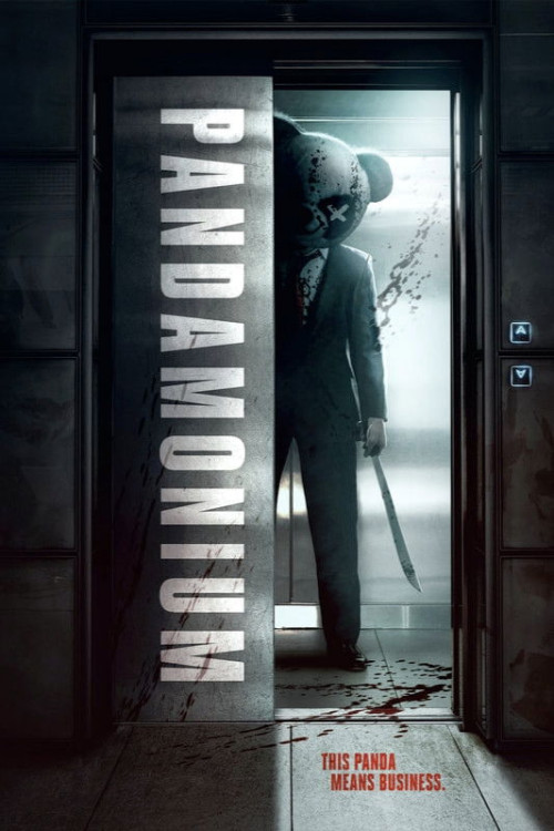 Pandamonium (2020) poster